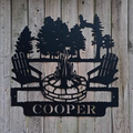 Campfire Monogram