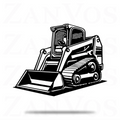 Skid Steer Metal Art