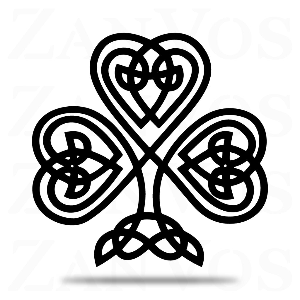 Shamrock Metal Art