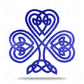Shamrock Metal Art