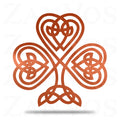 Shamrock Metal Art