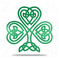Shamrock Metal Art
