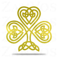 Shamrock Metal Art