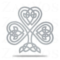 Shamrock Metal Art