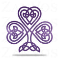 Shamrock Metal Art