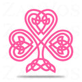 Shamrock Metal Art