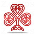 Shamrock Metal Art