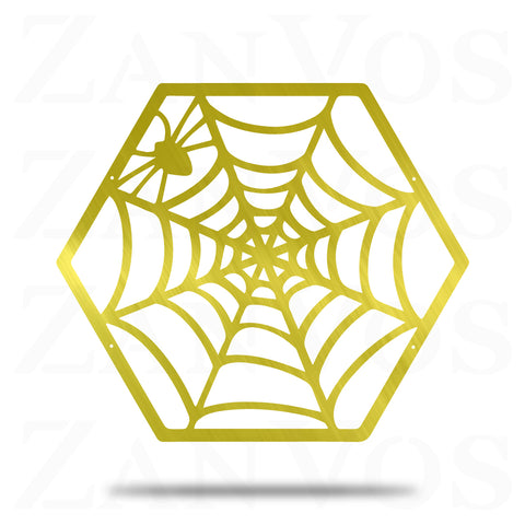 Spider Web Wall Art