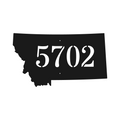 State Address Sign
