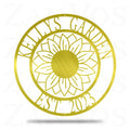 Sunflower Monogram V2