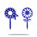 Estacas de girasol