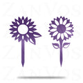 Estacas de girasol