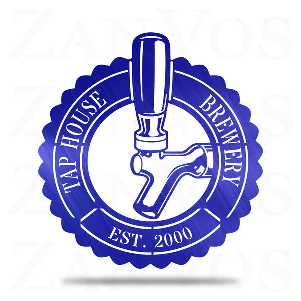 Tap House Monogram - ZanVos