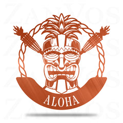 Tiki Monogram - ZanVos