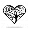 Corazón de árbol