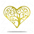 Corazón de árbol