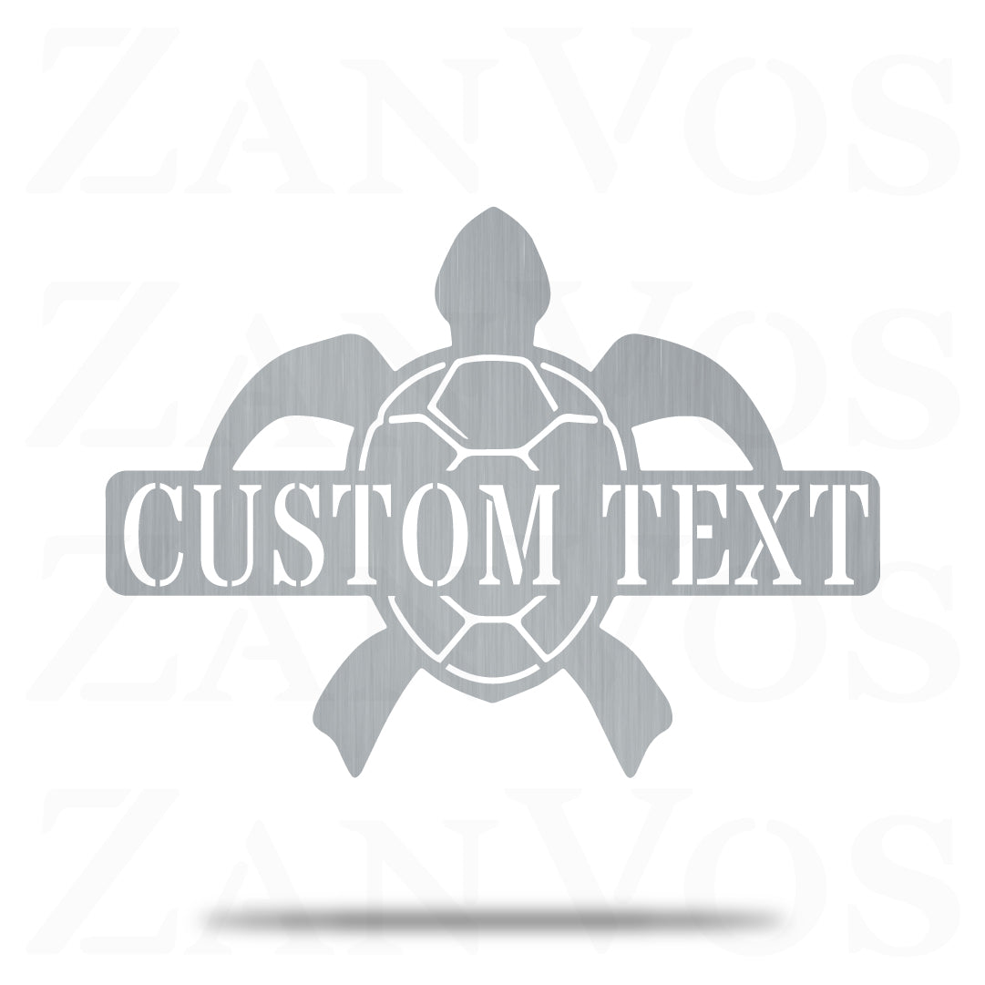 Turtle Monogram - ZanVos