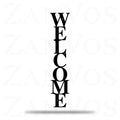 Vertical Welcome