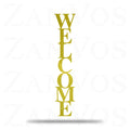 Vertical Welcome