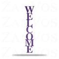 Vertical Welcome