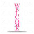 Vertical Welcome