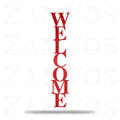 Vertical Welcome