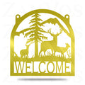 White Tail Welcome