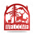 White Tail Welcome