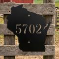 State Address Sign