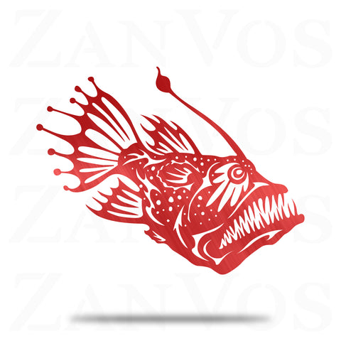 Angler Fish - ZanVos