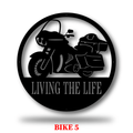 Monograma de motocicleta
