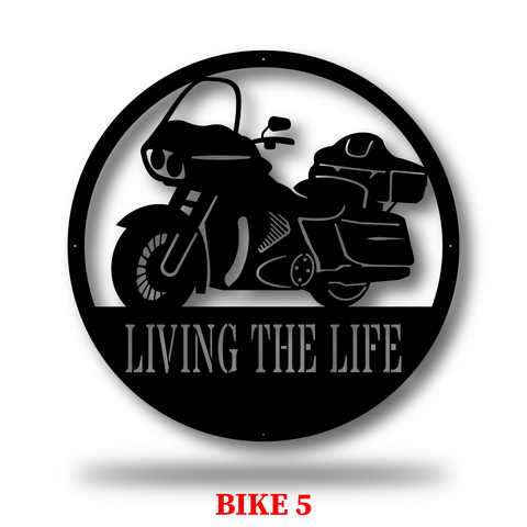Motorcycle Monogram