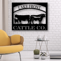 Cattle Monogram