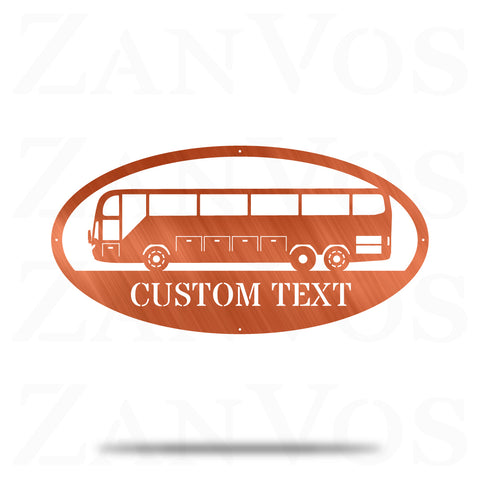 Coach Bus Monogram