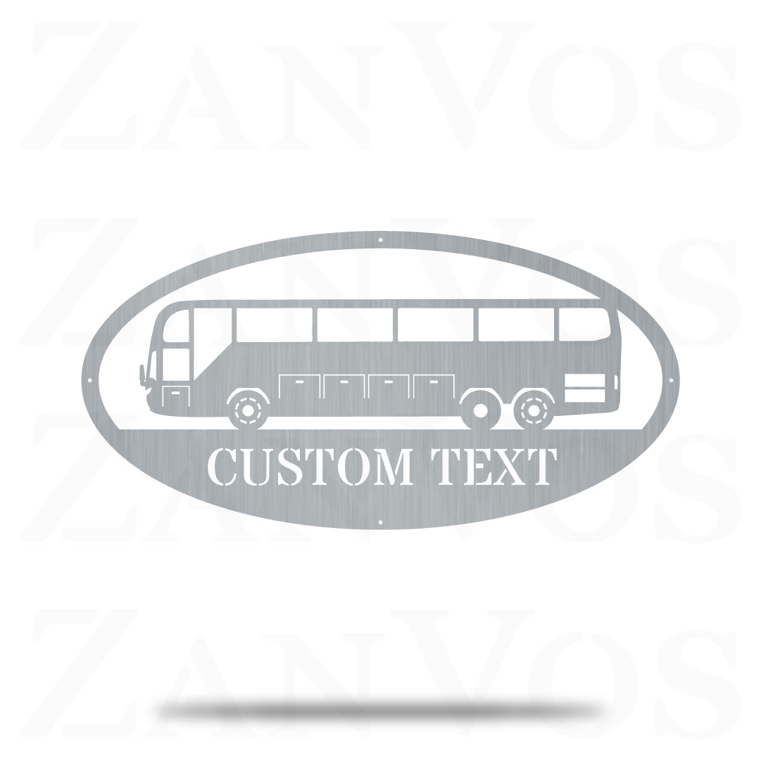 Coach Bus Monogram - ZanVos