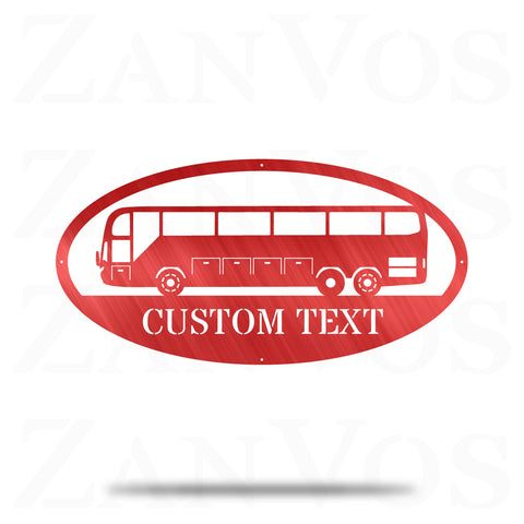 Coach Bus Monogram