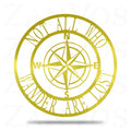 Compass Monogram
