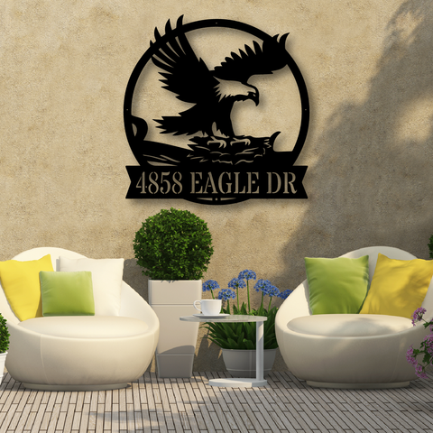 Eagle's Nest Monogram