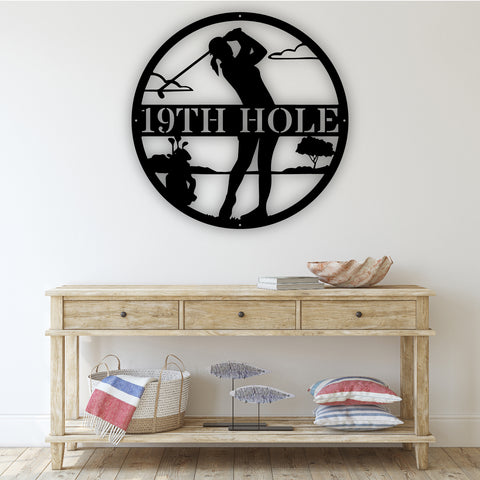 Golf Monogram - Female
