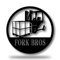 Forklift Monogram