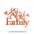Árbol de familia 