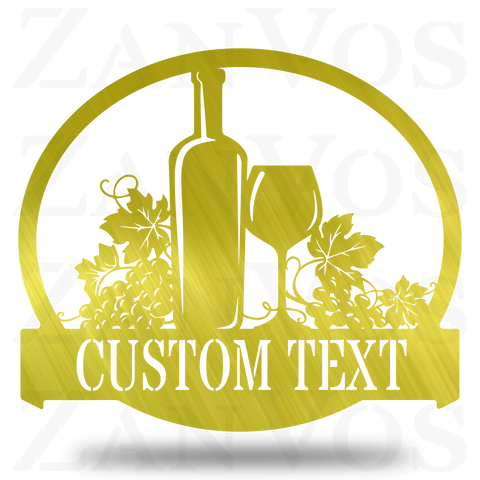 Wine Monogram