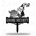 Gnome Flower Monogram