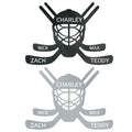 Hockey Sticks Monogram