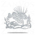 Corail de poisson-lion