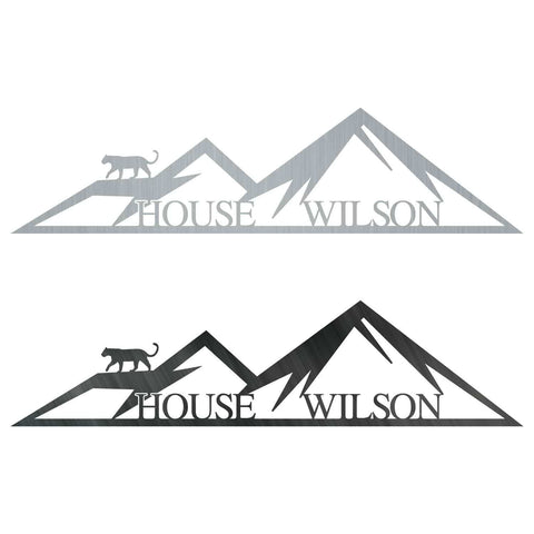 Mountain House Monogram