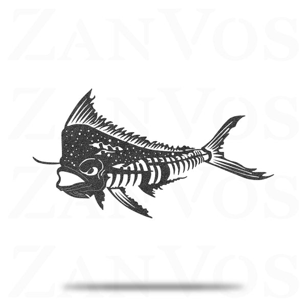 Mahi Mahi Bones ZanVos