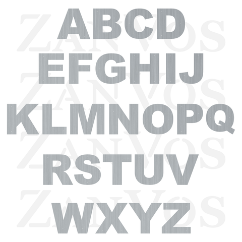 Letters V1