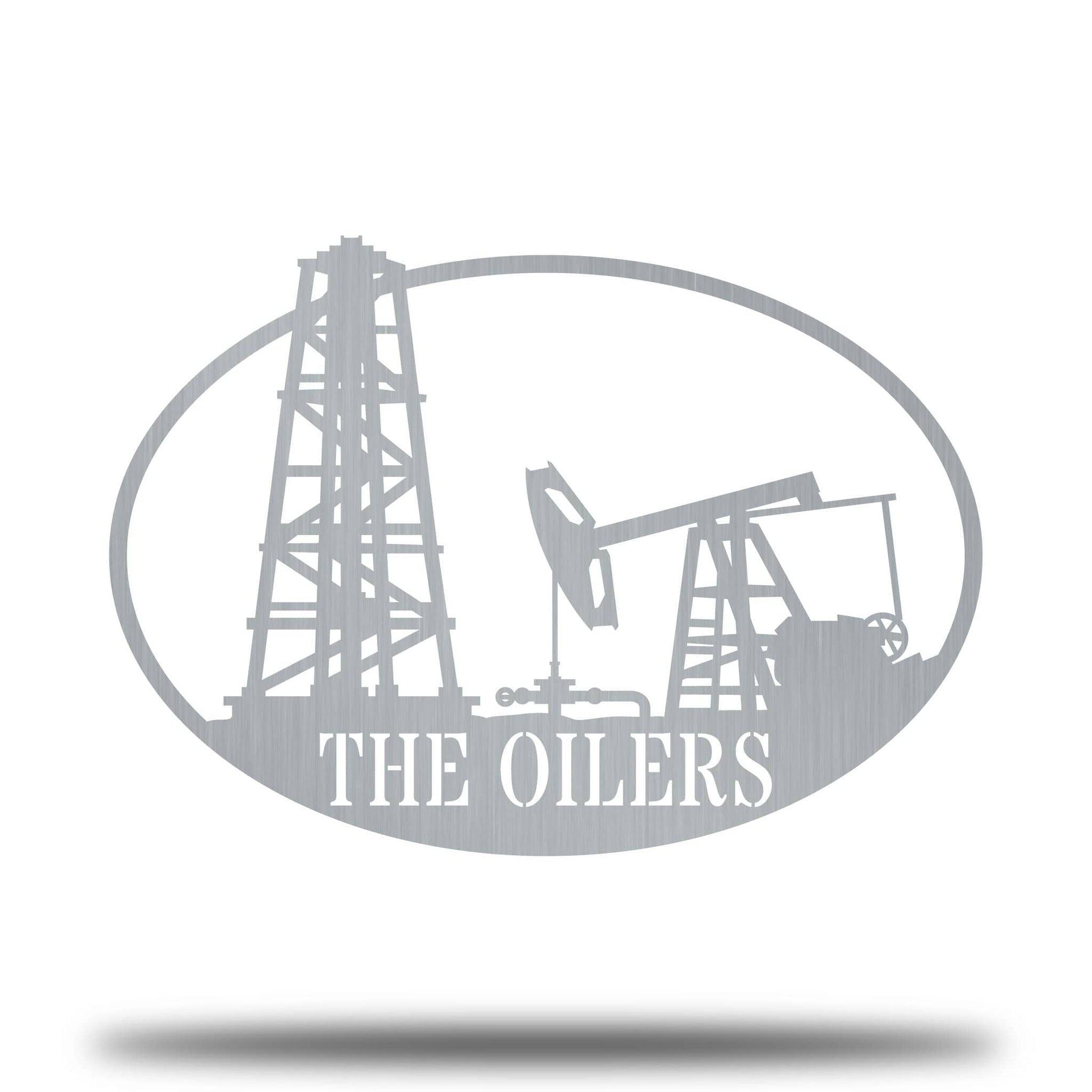 Oil Rig Monogram - ZanVos