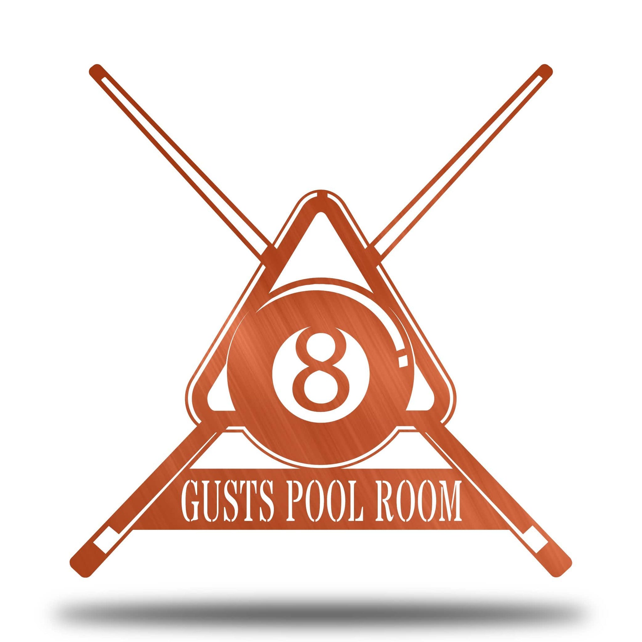 Pool Table Monogram - ZanVos